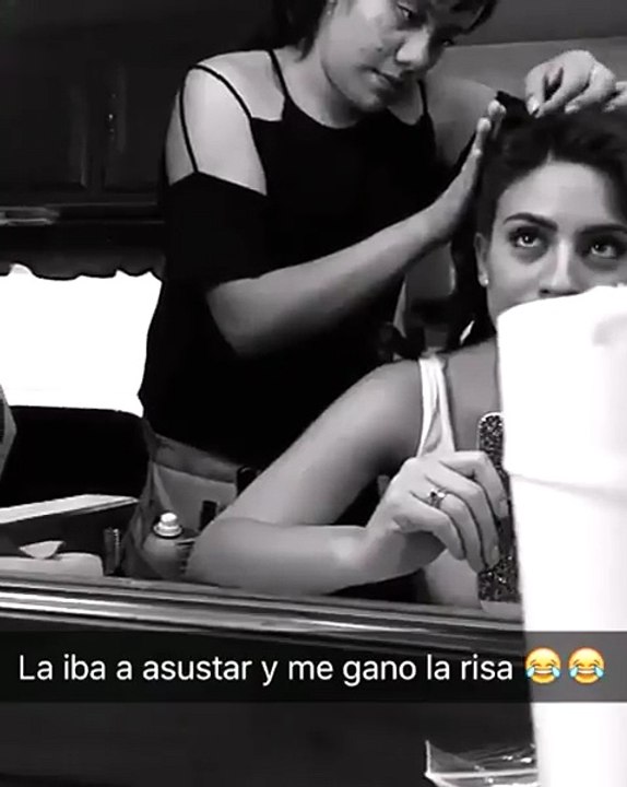 Ana Brenda divertida snapchat 