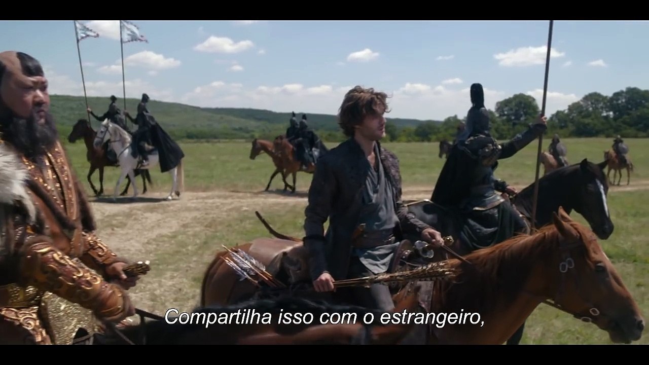 Marco Polo - Temporada 2 - Trailer oficial - Netflix [HD]