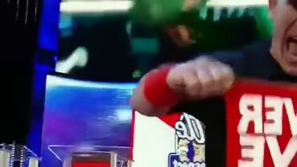 WWE Raw 27 June 2016 Seth Rollins vs John Cena Full Match