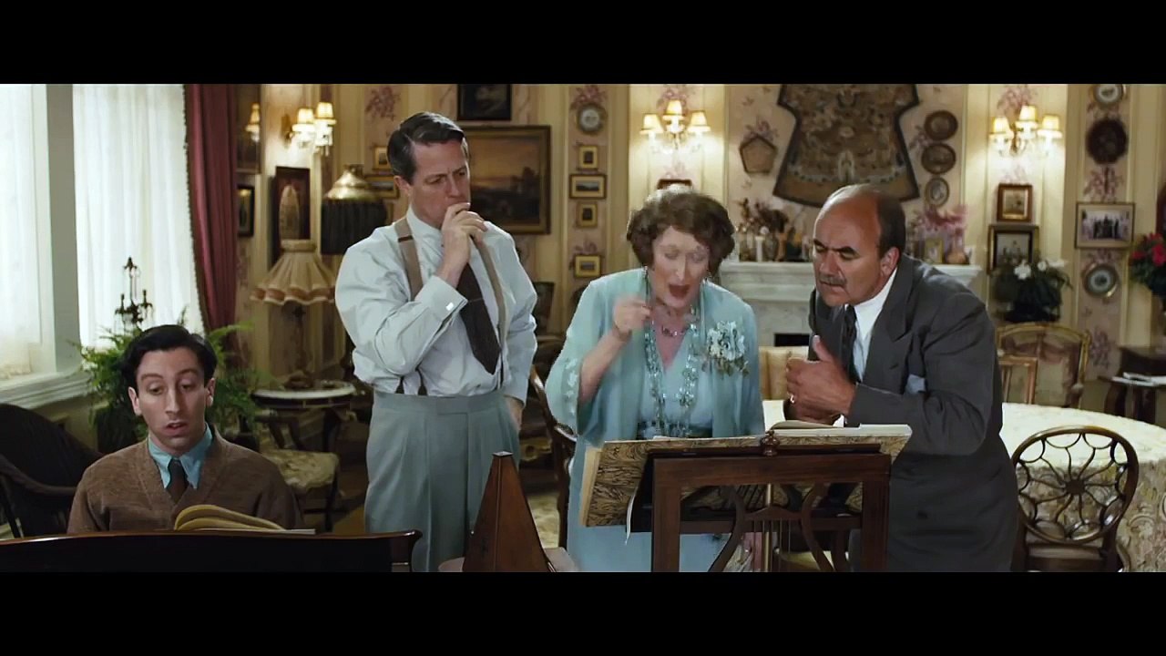 FLORENCE FOSTER JENKINS Trailer # 2 (Meryl Streep - Hugh Grant)