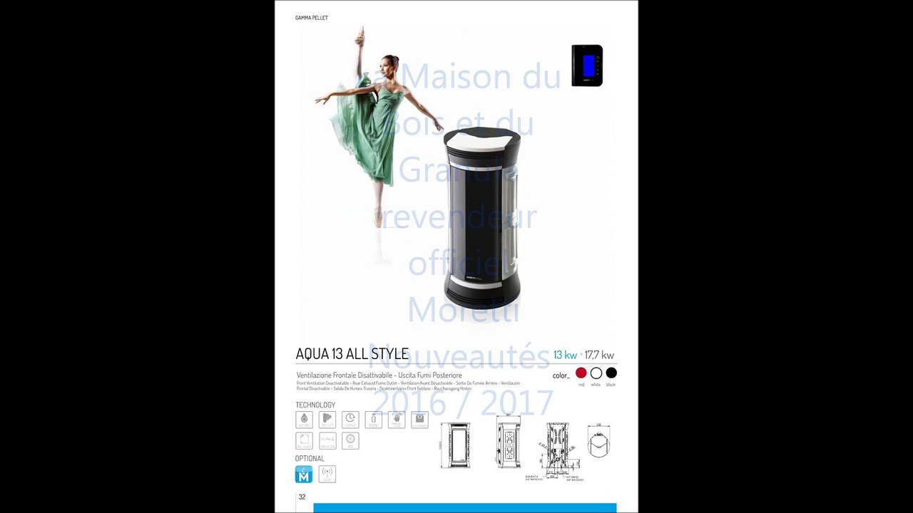poele hydrau moretti