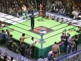 Naomichi Marufuji Minoru Suzuki VS Mitsuharu Misawa Kotaru Suzuki NOAH 04 24 05