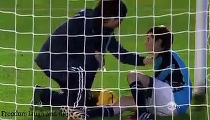 Penalty shoot fight terror