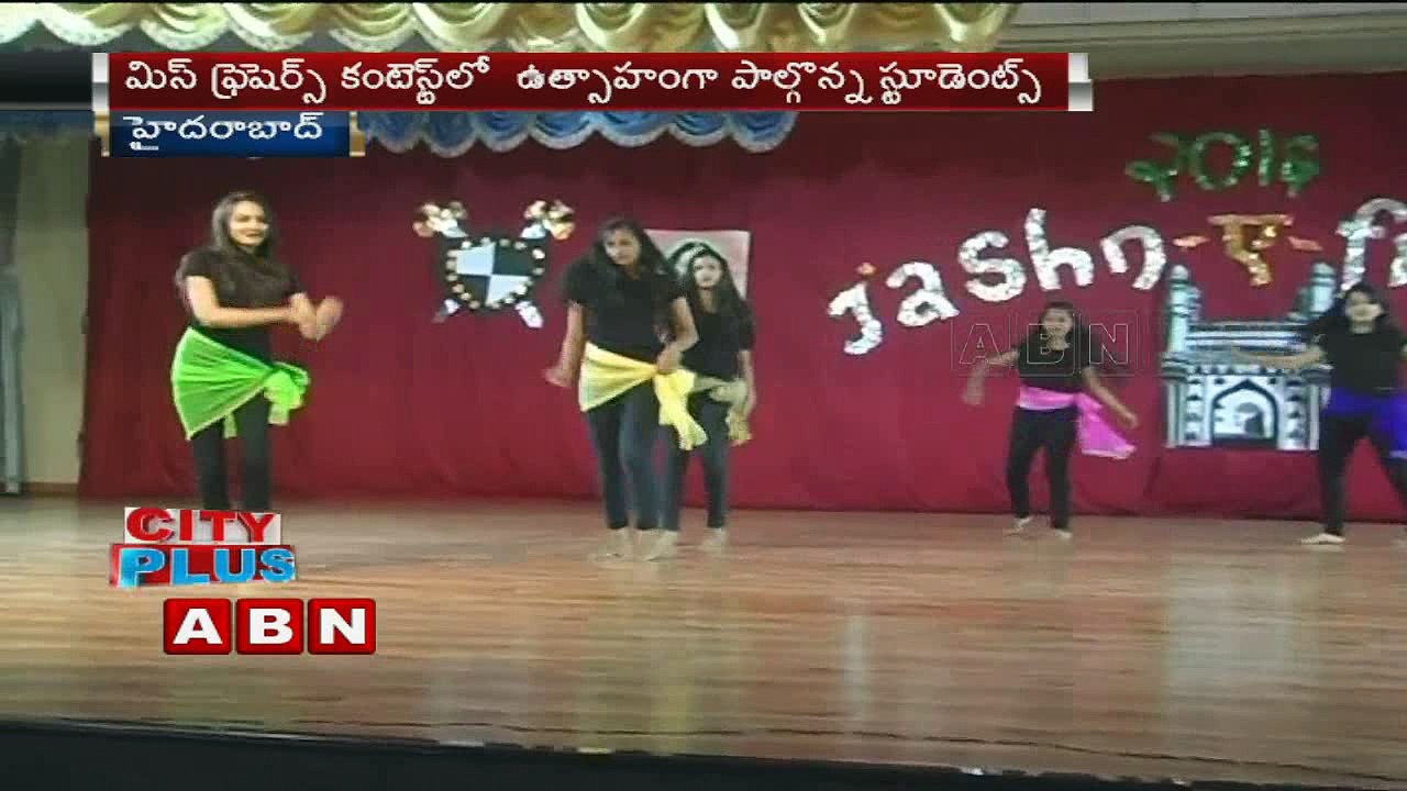 College Students Freshers Day Celebrations in Hyderabad