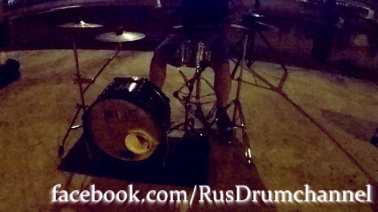 Rus Ho -8"x6"Steel Snare Drum TEST//2016-5-28