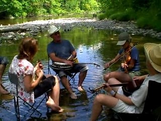 Secular River Immersion -Harry Smith Frolic