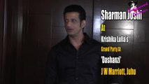 Sharman Joshi At Krishika Lulla's Grand Party At 'Dashanzi, JW Marriott, Juhu