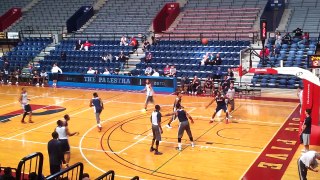 Sixers scrimmage (2 of 2)