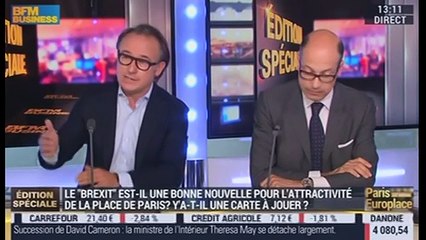 Paris Europlace: Le "Brexit" est-il une bonne nouvelle pour l'attractivité de la place de Paris ? - 06/07
