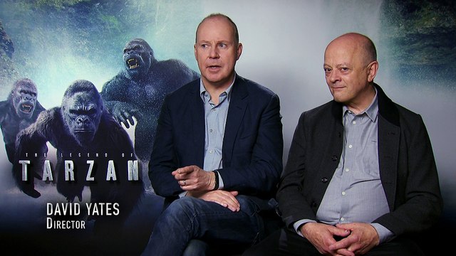 The Legend Of Tarzan - Exclusive Interview With Christoph Waltz, Djimon Hounsou, David Yates & David Barron