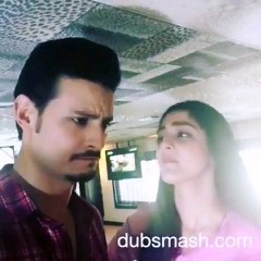 Maya Ali & osman khalid butt dubsmashes