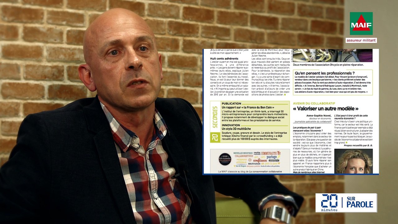 20' sur parole - Itw MAIF (dispositif publishing)