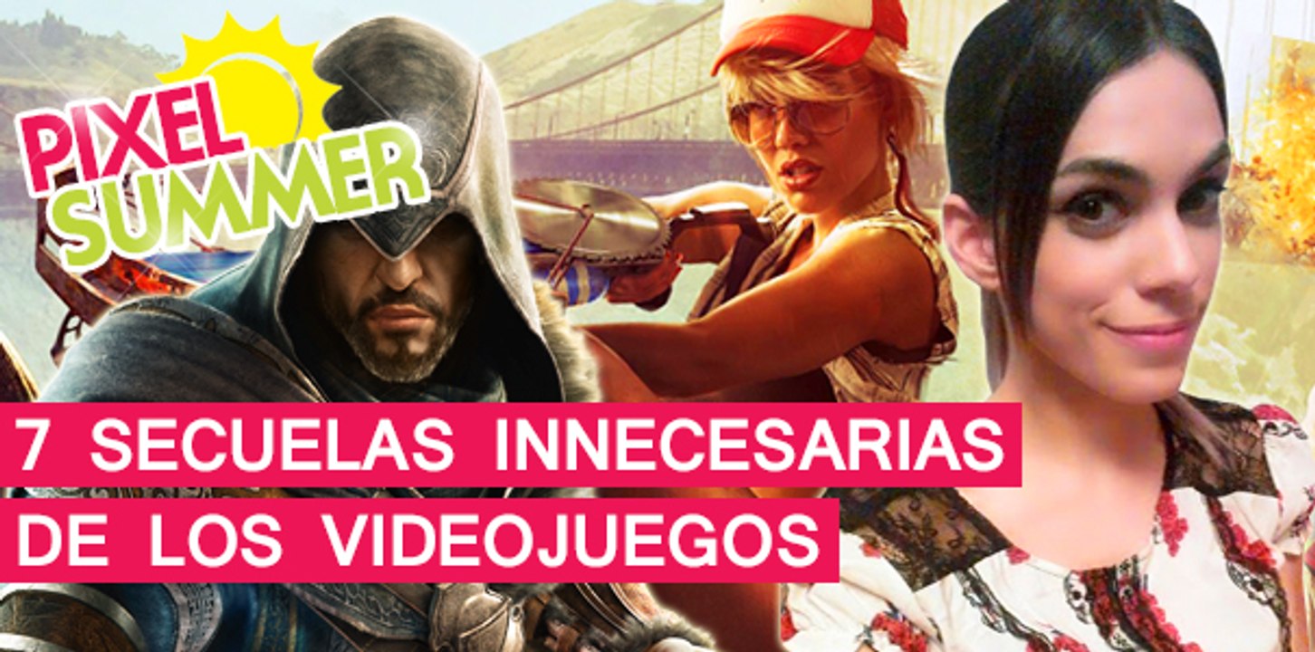 El Píxel 4K: Secuelas innecesarias de los videojuegos