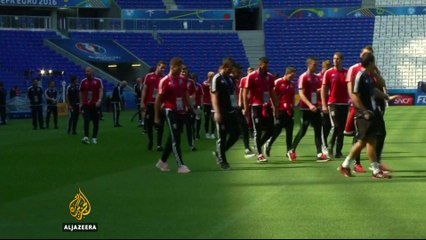 Wales take on Portugal in Lyon in Euro 2016 semi-finals