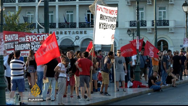 Greeks disillusioned with austerity measures