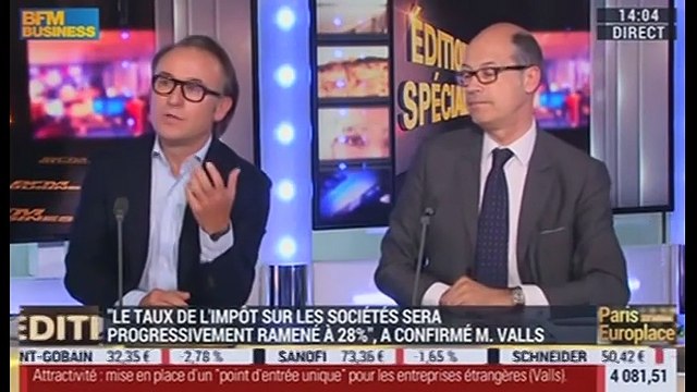 Paris Europlace: Que peut-on tirer du discours de Manuel Valls ? - 06/07