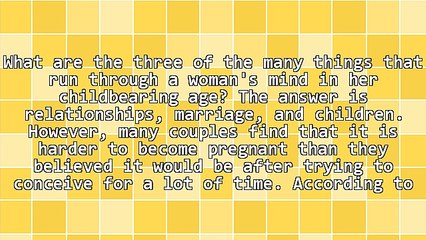 Six Factors That Affect Female Fertility