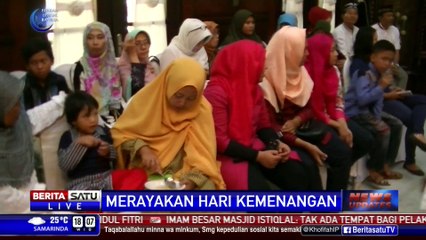 Tri Rismaharini Gelar Open House