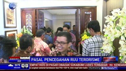Akom Dukung Penambahan Pasal di RUU Terorisme