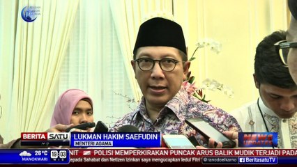 Terkait Bom Solo, Menag Minta Warga Waspada