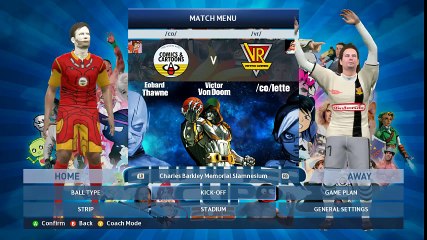 2015 4chan Summer Cup group A - /co/ vs /vr/