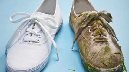 How to Clean White Sneakers with Jim Moore