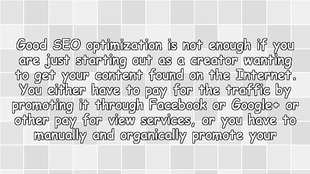 A Checklist for Getting Organic Traffic to Your Website or Blog