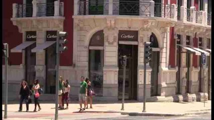 Las tiendas de lujo toman la Avenida Liberdade, la "Milla de Oro" de Lisboa