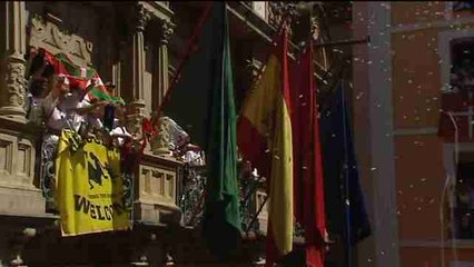 ¡Viva San Fermín!