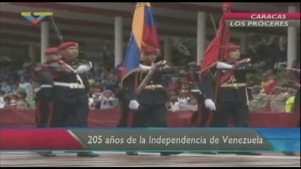 Chavismo y oposición celebran día de Independencia en Venezuela