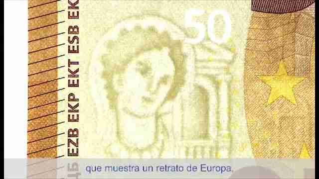 Un nuevo billete de 50 euros a prueba de falsificaciones