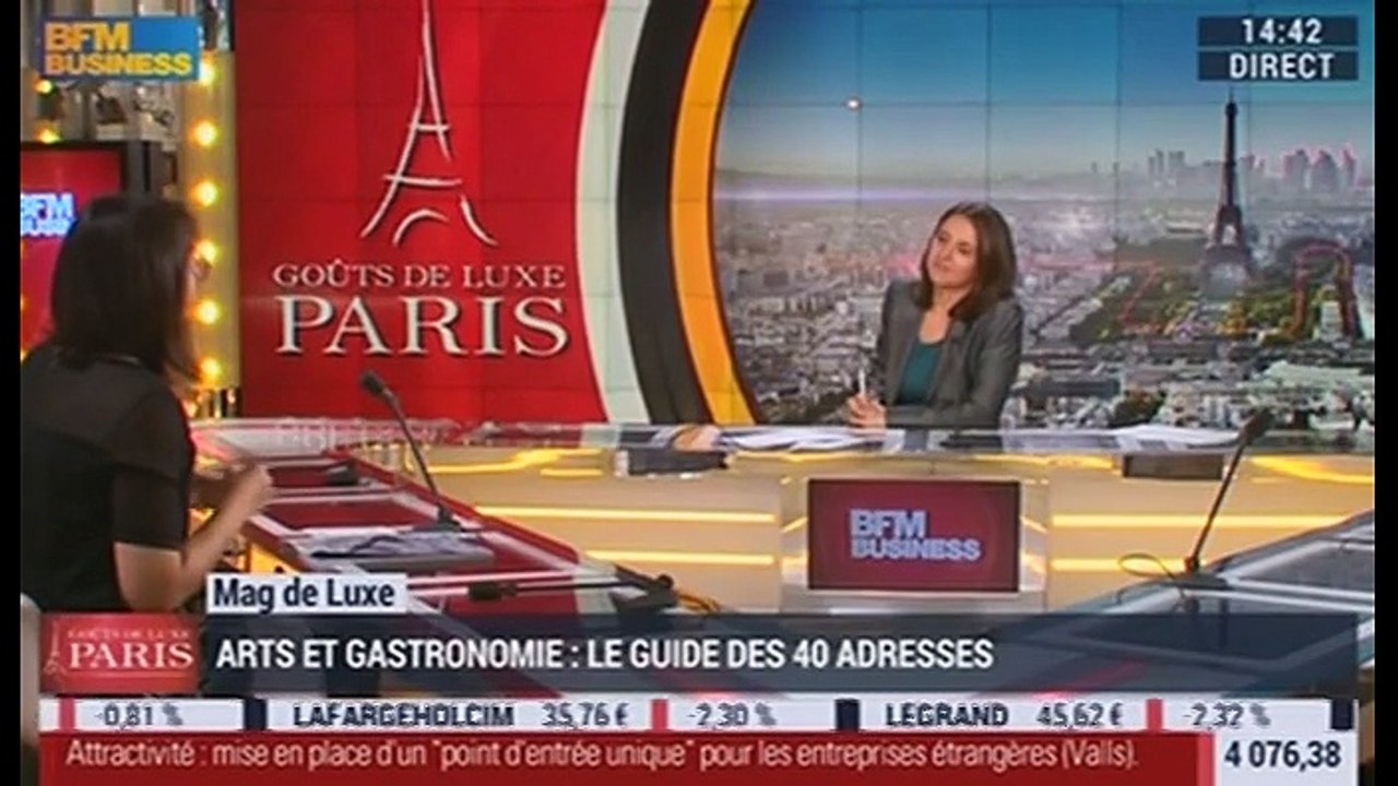 Le Mag de Luxe: Arts et Gastronomie magazine part à la découverte de la Corse - 06/07