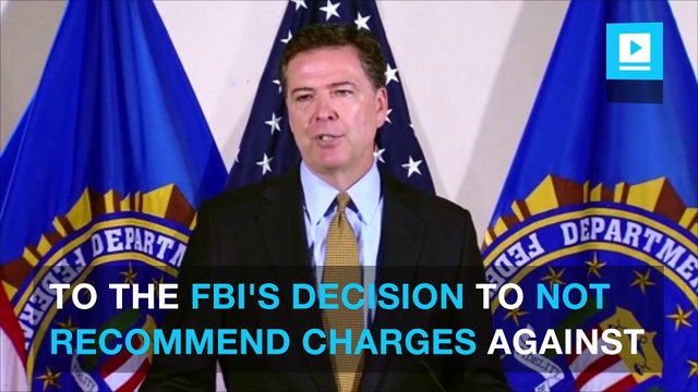 Clinton campaign is 'pleased' with the FBI's email investigation verdict