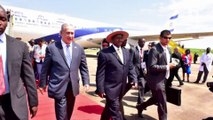 Prime Minister Benjamin Netanyahu in Uganda to start 4-nation Africa tour