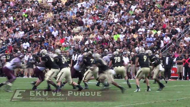 EKU Athletics Highlights of the Week - Aug. 27-Sept. 2, 2012