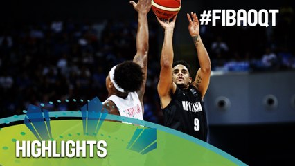 Philippines v New Zealand - Highlights - 2016 FIBA Olympic Qualifying Tournament - Philippines