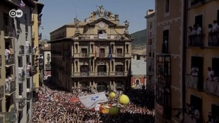 Protestolara rağmen San Fermin başladı