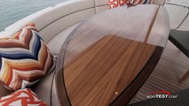 Hatteras 60 Motor Yacht Features 2016- By BoatTest.com