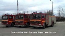 Fire Safety Friends Of Russia Dennis appliances to Stn 10 Kursk for cleaning March 2008