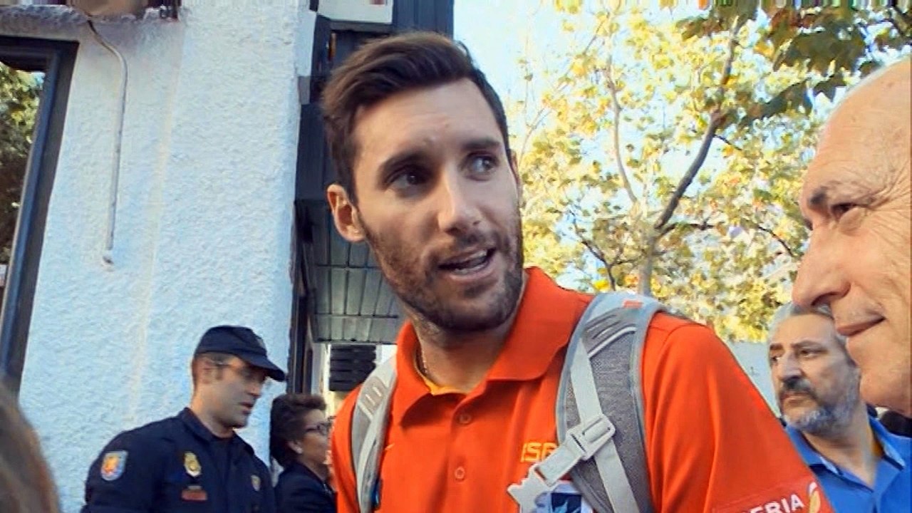 Helen Lindes y Rudy Fernández, un año de casados