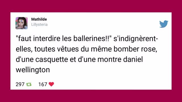 Tu mets des ballerines ? Ne vas pas sur Twitter aujourd'hui !