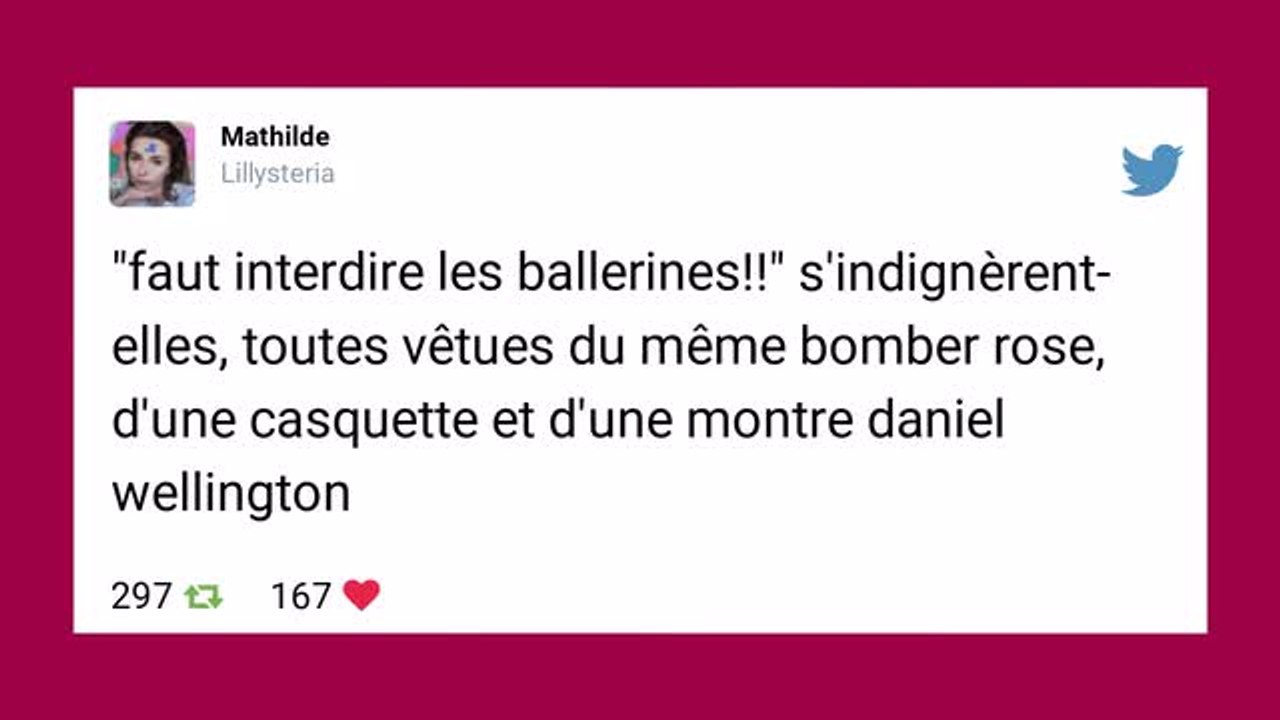 Tu mets des ballerines ? Ne vas pas sur Twitter aujourd'hui !