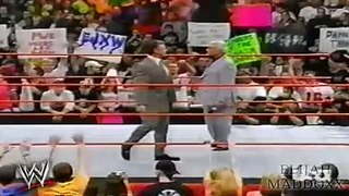 WWE RAW-- Mr. McMahon's Ultimatum for RAW's GM [11/28/05]