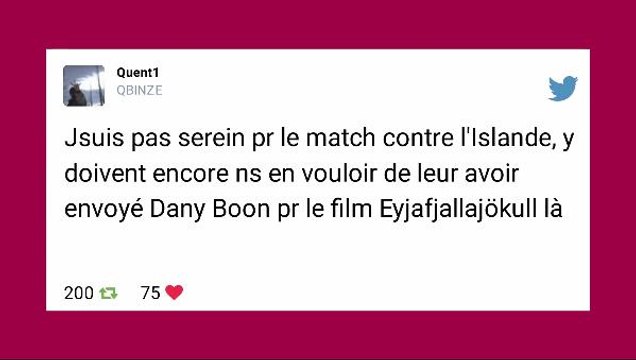 Euro 2016. Les meilleurs vannes sur la qualification de l'Islande (Revue de tweets)