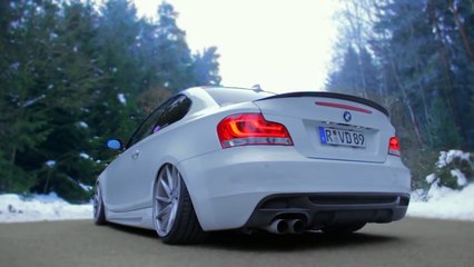 BMW 123D Performance | Bagged on 19" Vossen CVT | by v.sld/industries