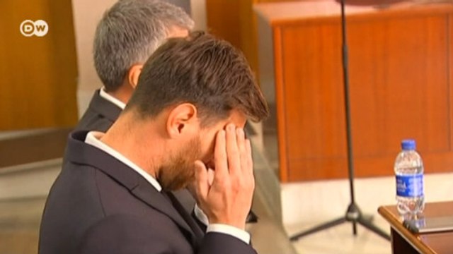 Месси осужден за уклонение от уплаты налогов (06.07.2016)