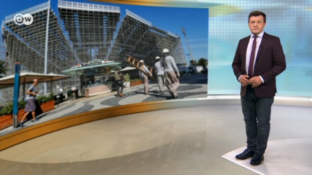 Месяц до Олимпиады: готова ли Бразилия к Играм? - DW Новости (05.07.2016)