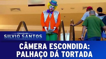 Palhaço Dá Tortada