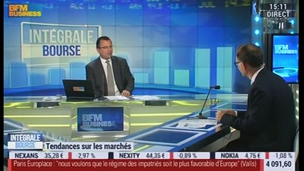 Les tendances sur les marchés: la Bourse de Paris cède du terrain dans un climat d'incertitude sur les conséquences économique du Brexit - 06/07