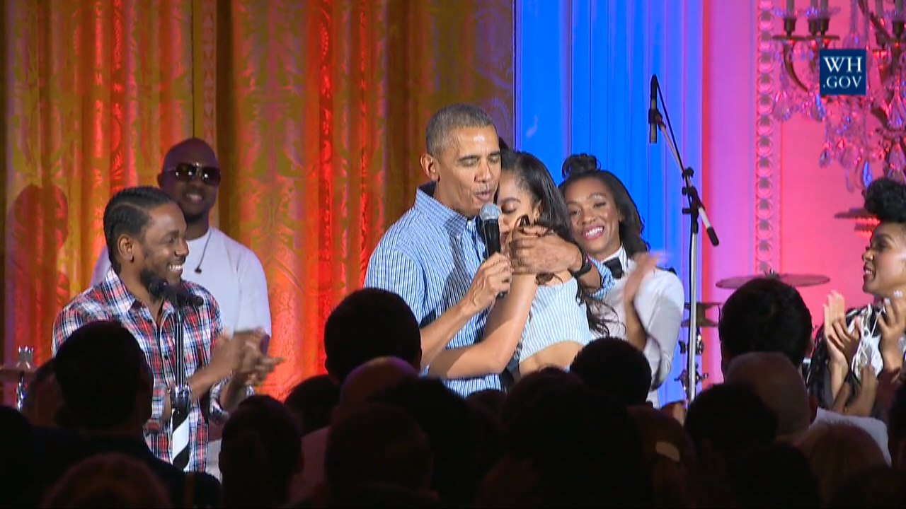 President Obama Celebrates The 4th of July With Celebrities and Family